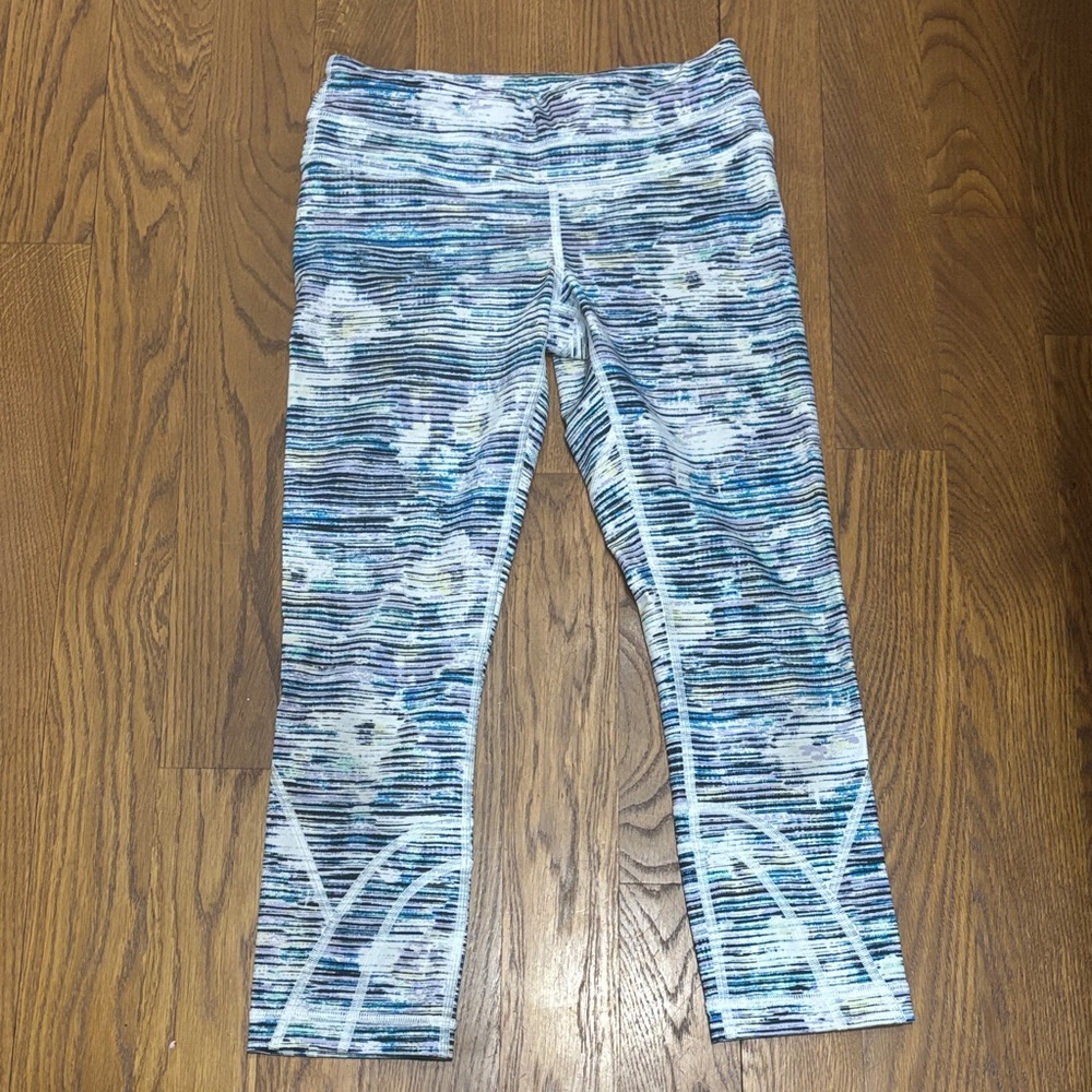Lululemon Athletica Patterned Leggings size 4